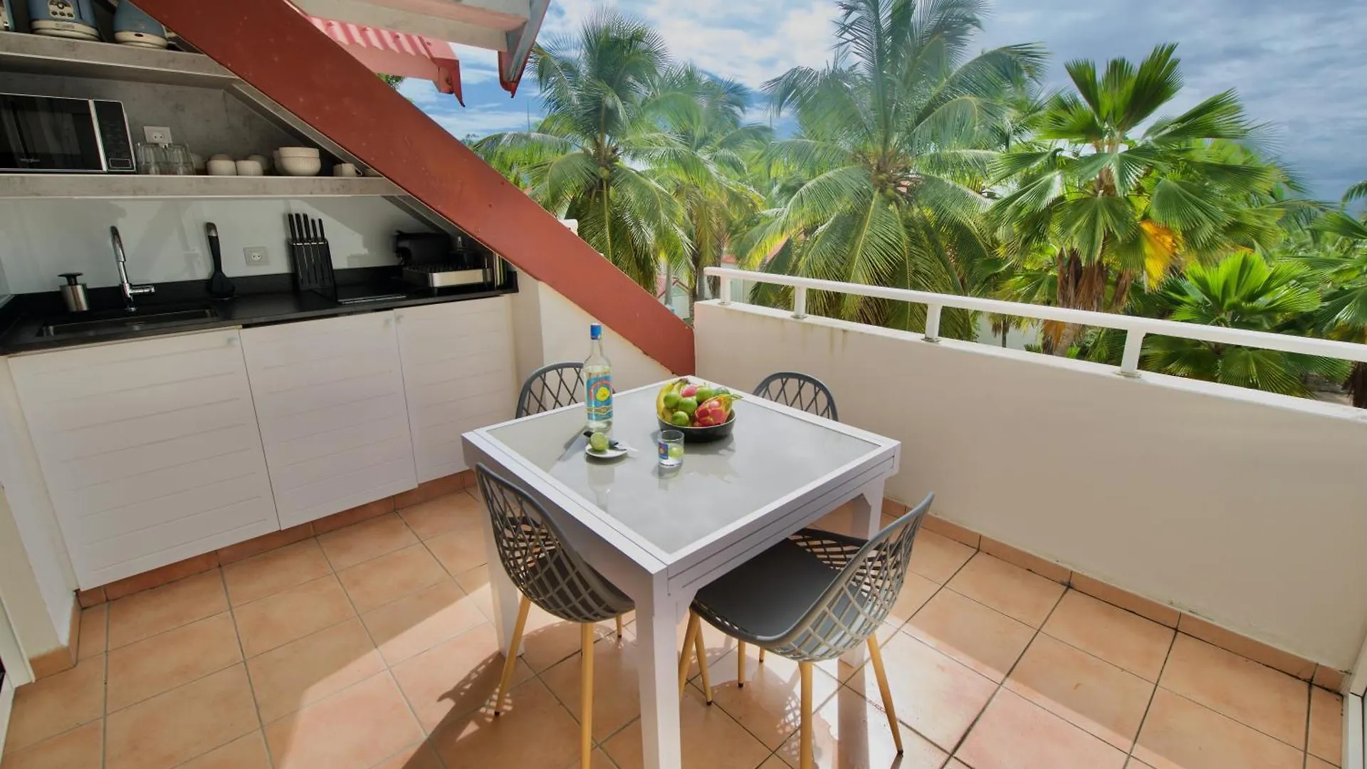 Studio Bruni Lodge Sainte-Anne  Appartement