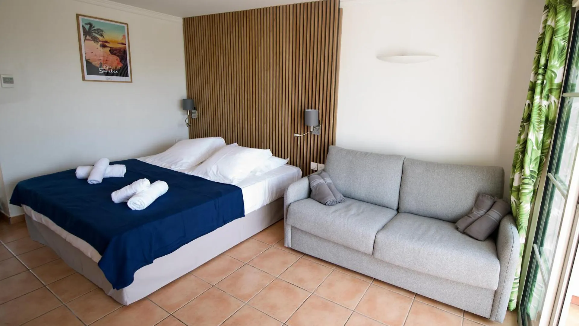 Appartement Studio Bruni Lodge Sainte-Anne