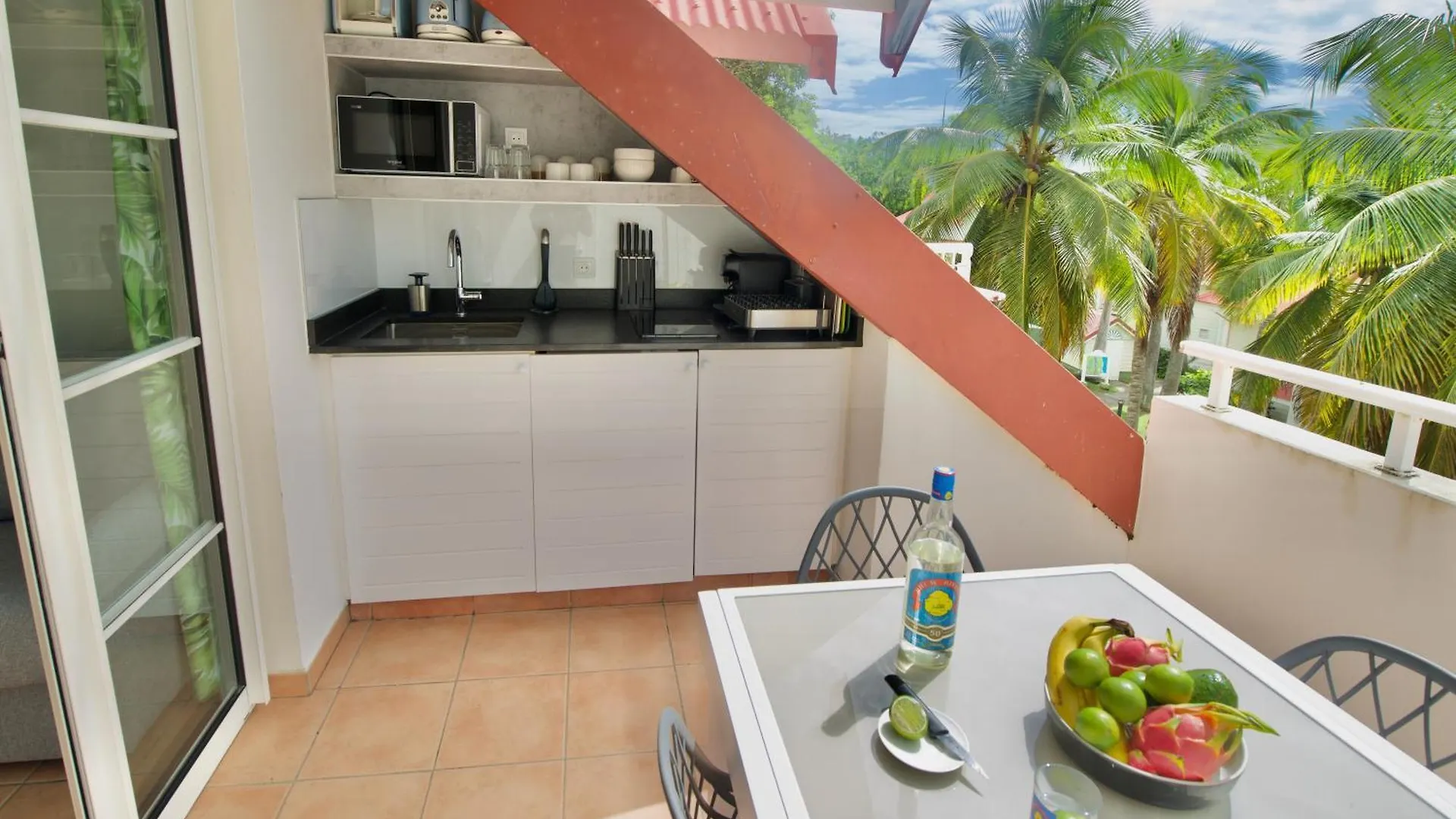 Apartment Studio Bruni Lodge Sainte-Anne