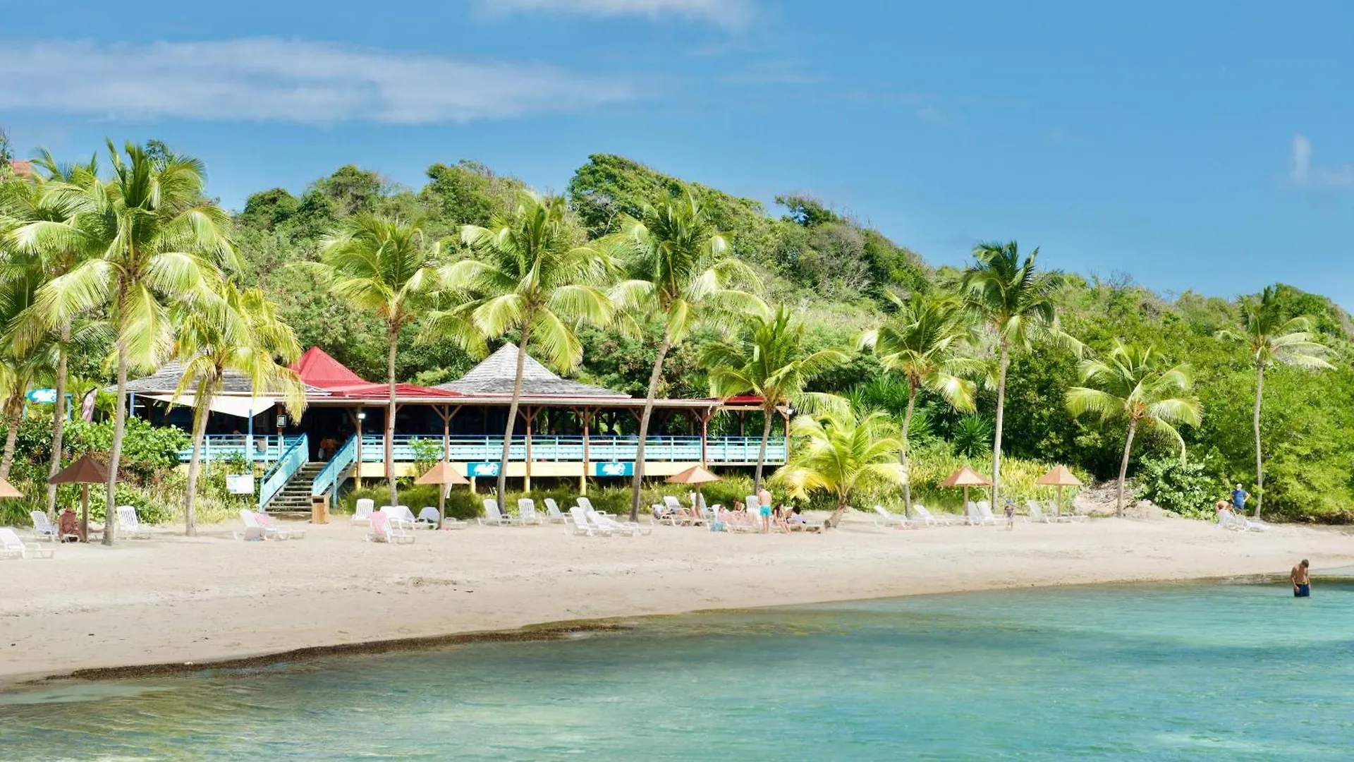 Apartment Studio Bruni Lodge Sainte-Anne  Guadeloupe