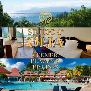  Appartement Olia A P&v - Plages, Piscines Et Vue Mer!